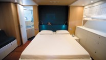 Motor yacht K BLU -  Master Cabin